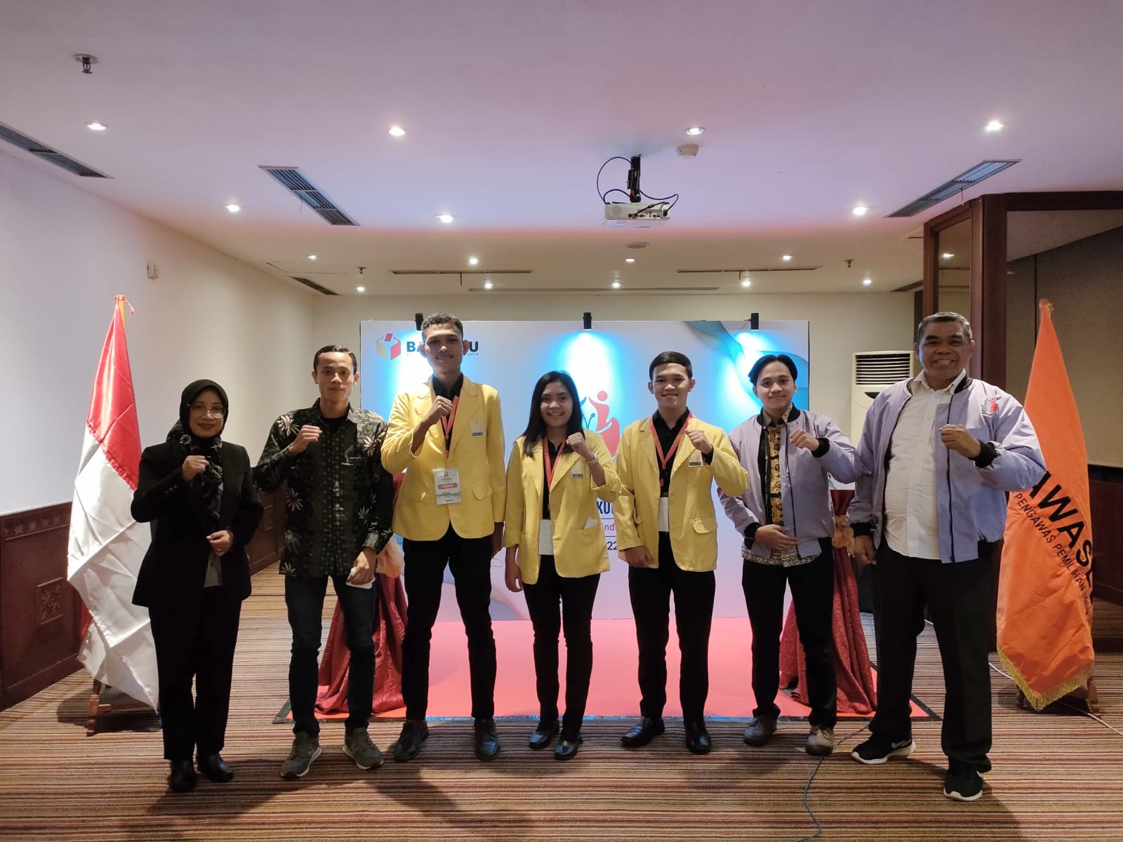 Ketua Bawaslu Kaltara Hadiri Pembukaan Debat Penegakan Hukum Pemilu