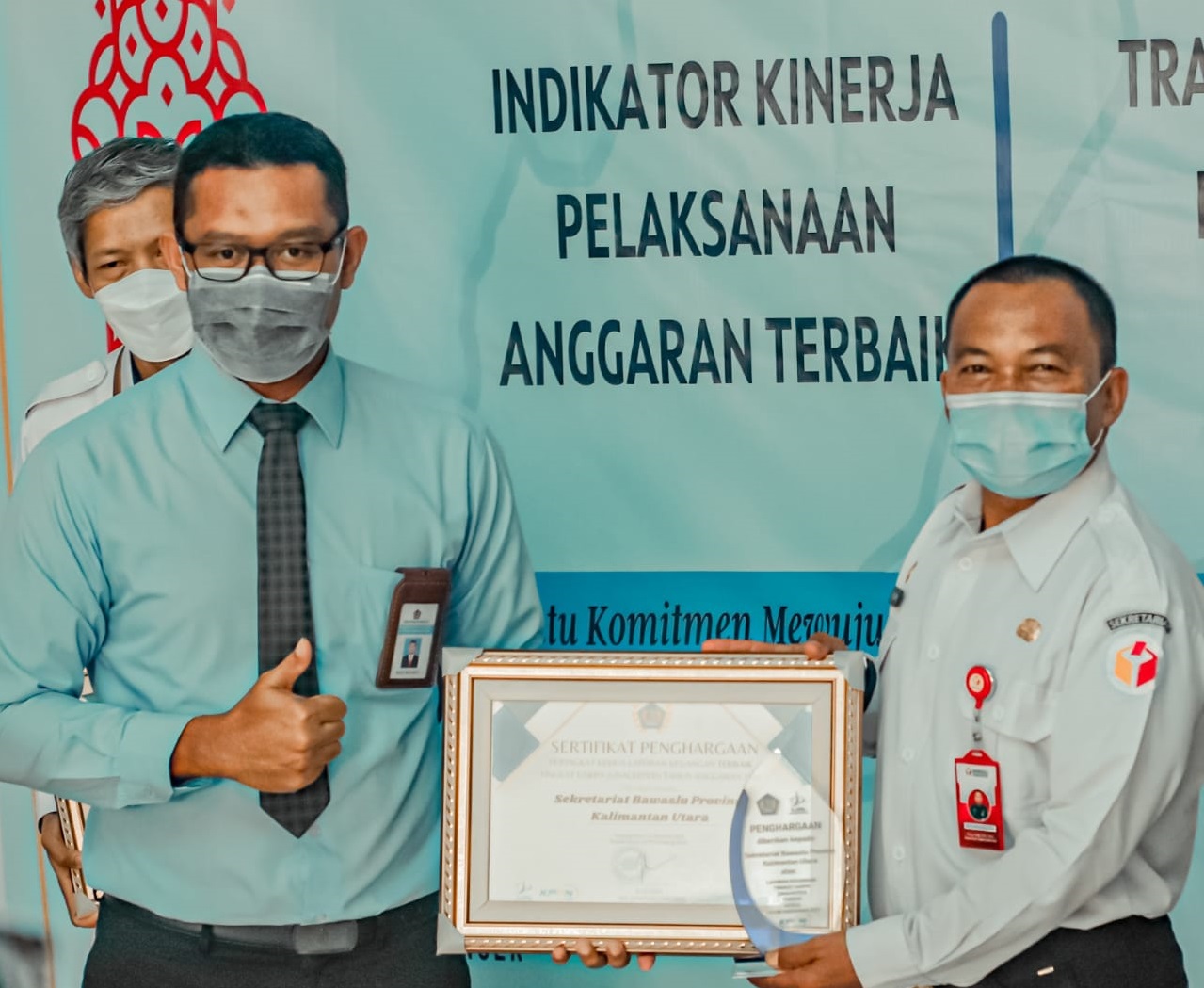 Bravo, Bawaslu Kaltara Raih Prestasi Peringkat Dua Laporan Keuangan Terbaik
