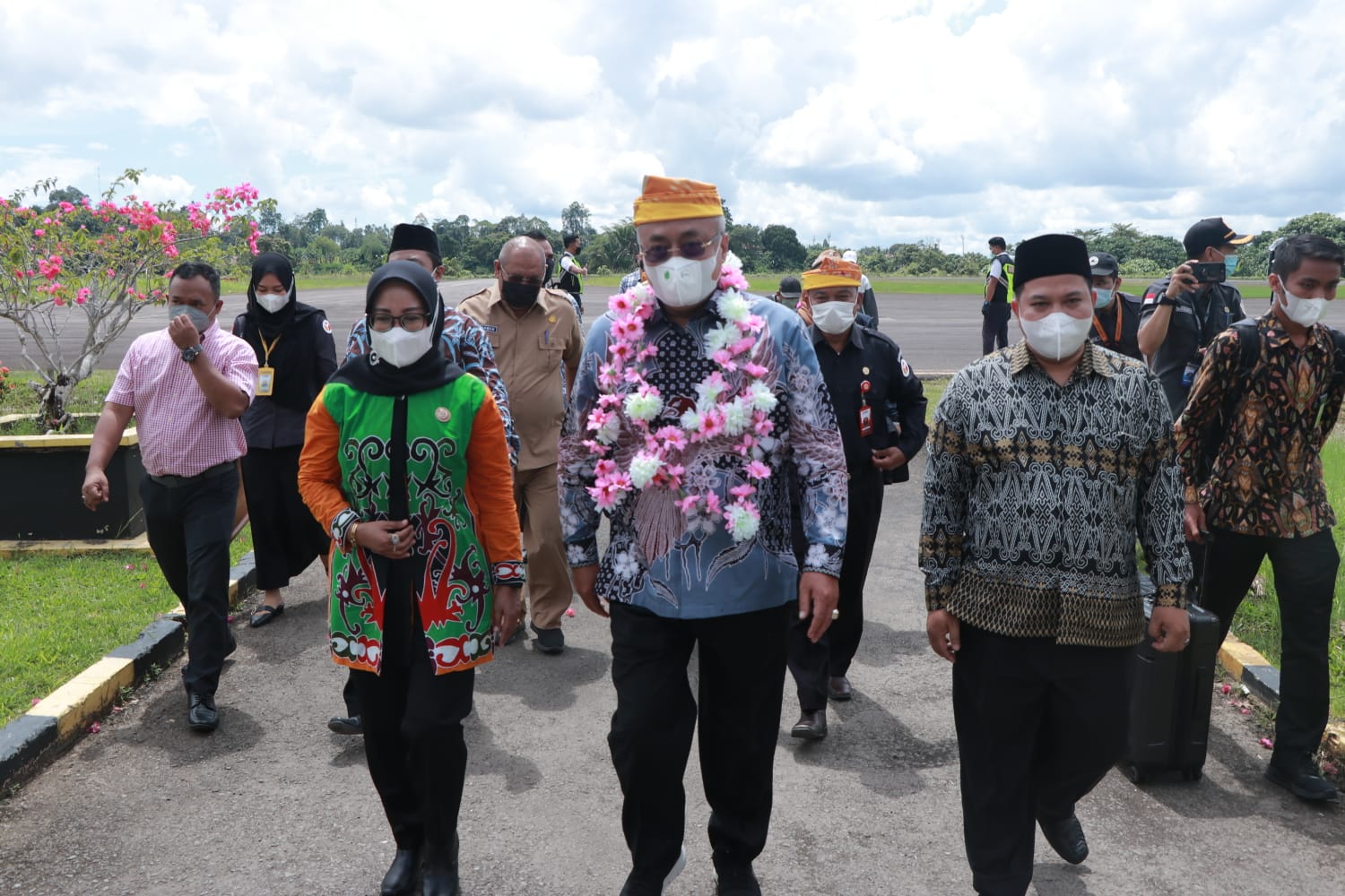 Sekjen Bawaslu Kunker Ke Kaltara, Berikut Agendanya.