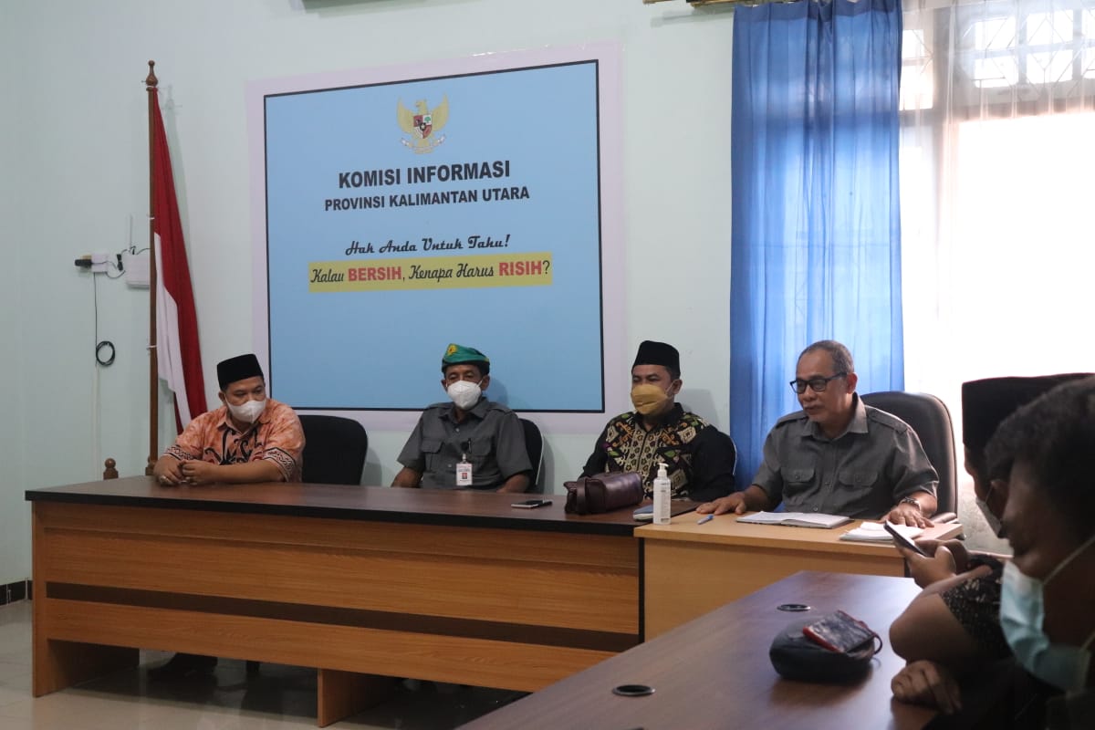 Mohamad Isya : Bawaslu Kaltara Patut Jadi Badan Publik Informatif