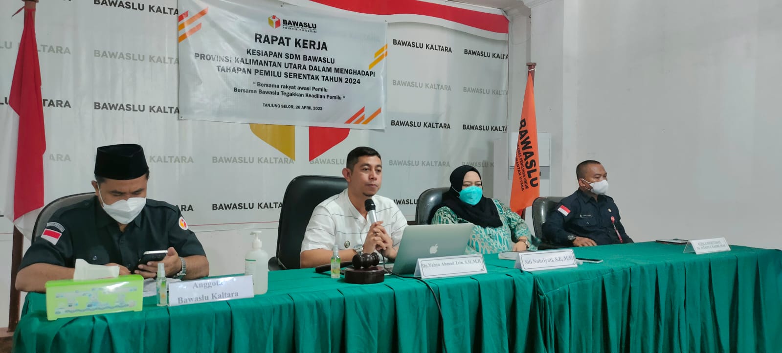 Bawaslu Kaltara, Perkuat SDM hadapi Pemilu Serentak Tahun 2024