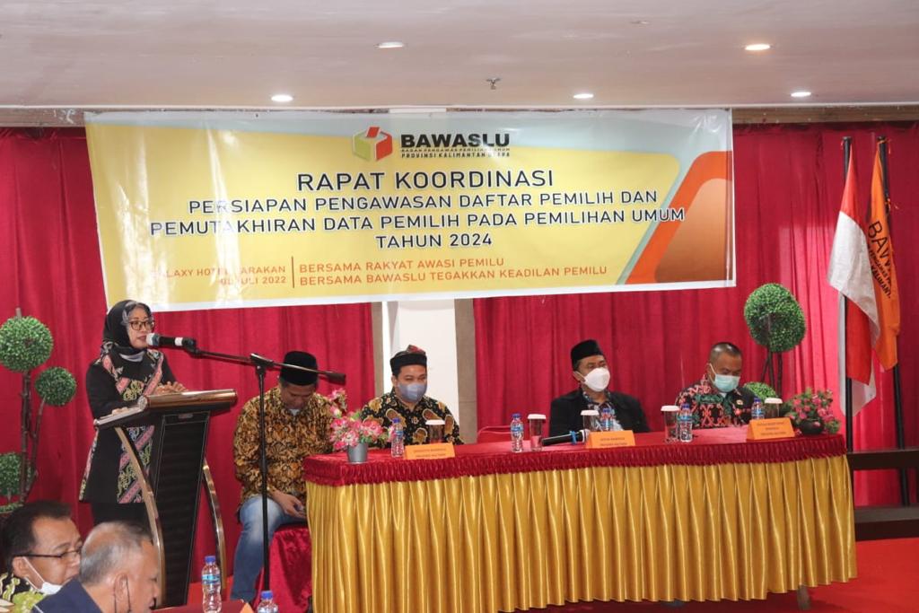 Perkuat Pengawasan Daftar Pemilih, Bawaslu Rakor Dengan Stakeholder