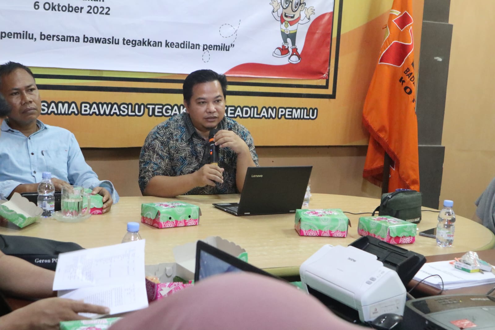 Bawaslu Kaltara Laksanakan Rakernis Persiapan Klarifikasi Penanganan Pelanggaran Pemilu