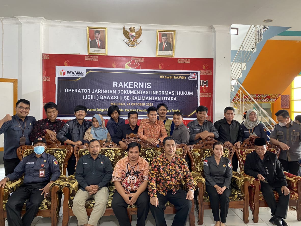Buka Rakernis Operator JDIH, Sulaiman Sampaikan Pesan JDIH Penting