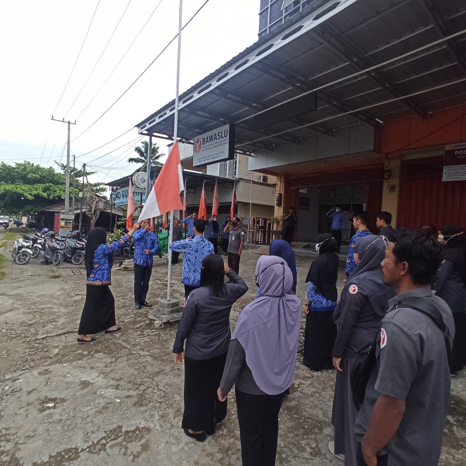 Momentum Hari Sumpah Pemuda, Bawaslu Kaltara Bersatu Bersama Awasi Pemilu 2024