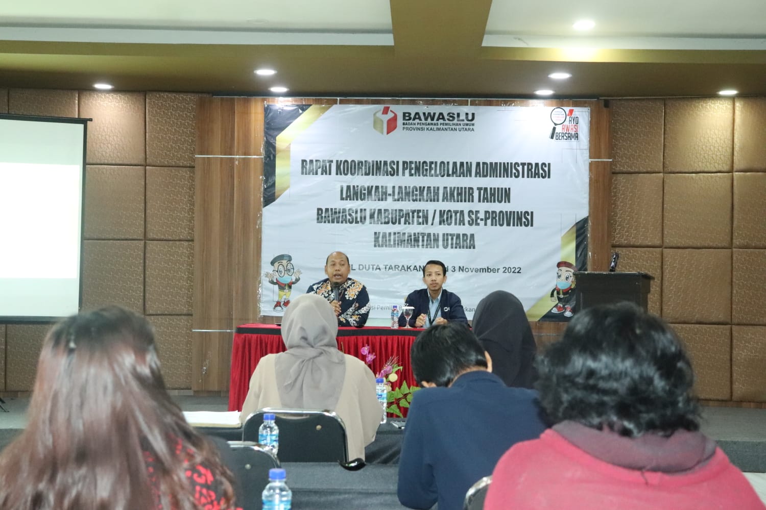 Genjot Pencapaian Realisasi. Bawaslu Kaltara Rakor Langkah-Langkah Akhir Tahun.