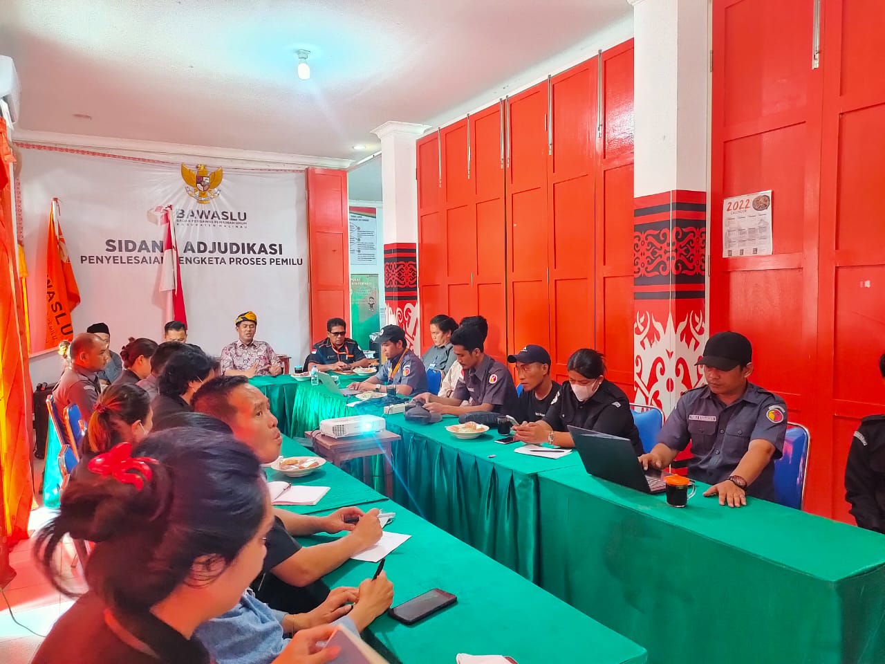 Bawaslu Kaltara Sosialisasi Teknis Pengisian Form Pencegahan. Kordiv P2H: Pencegahan Harus Terukur dan Tersistematis