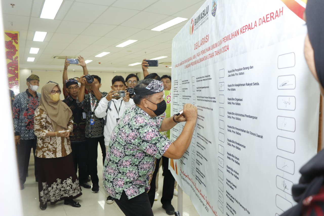 Top 5 Pelanggaran Netralitas ASN Di Wilayah Provinsi Kalimantan Utara