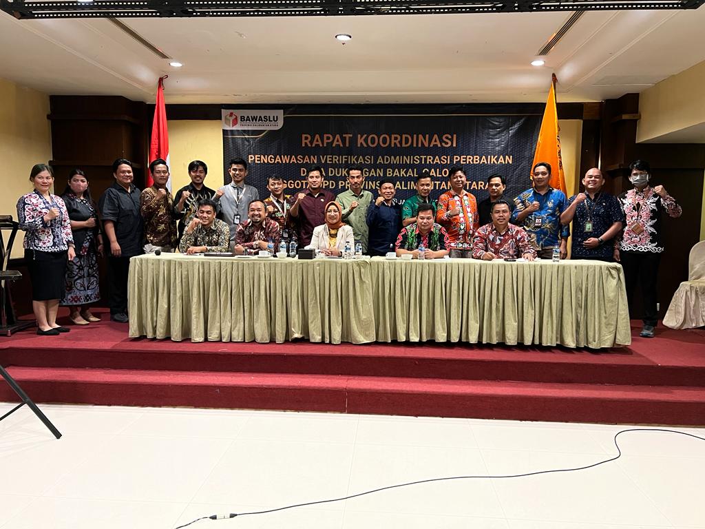 Sulaiman Ingatkan Untuk Maksimalkan Pengawasan Dalam Tahapan Verifikasi Faktual Bakal Calon DPD Provinsi Kaltara