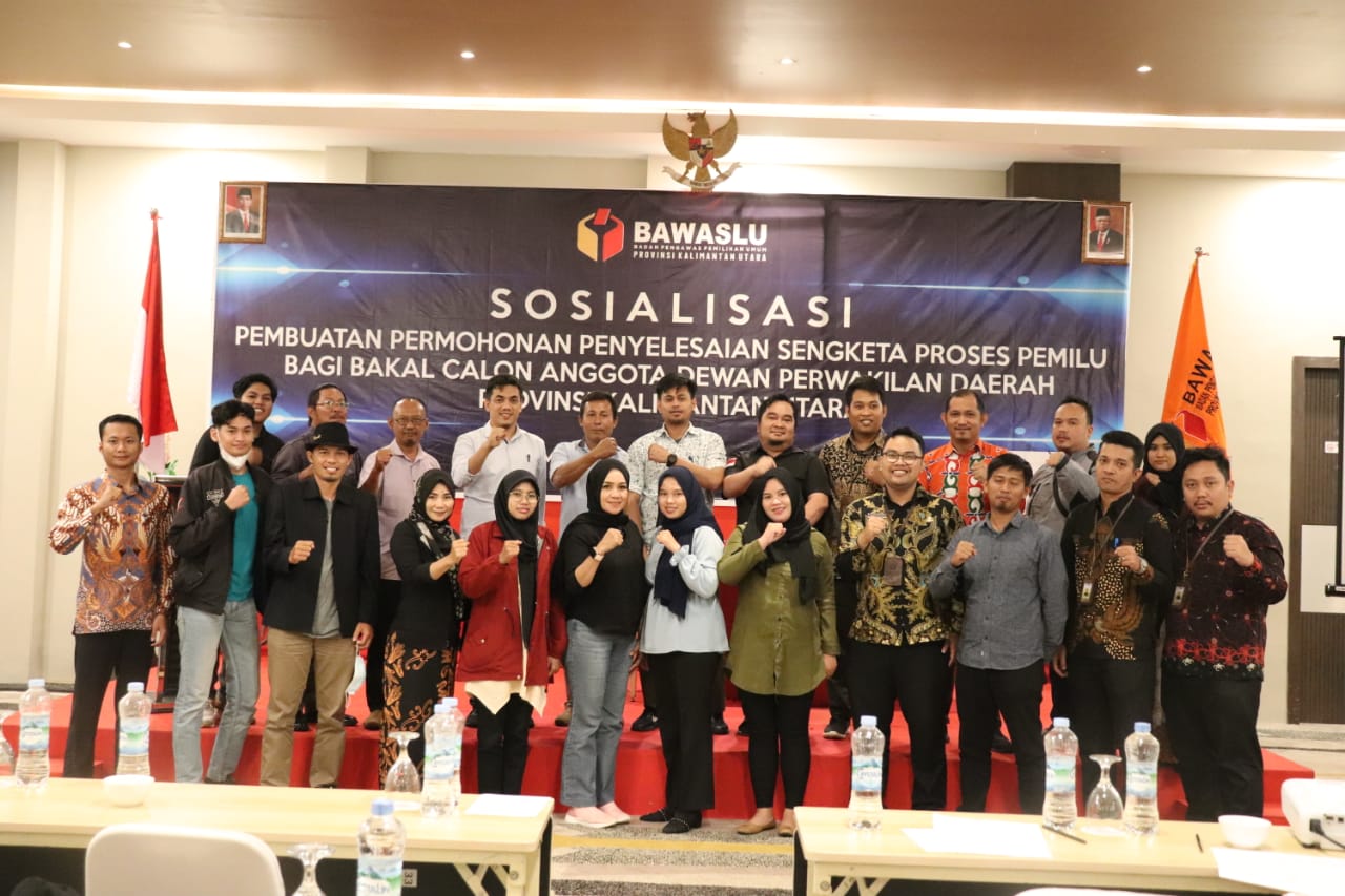 Balon Anggota DPD Kaltara Dituntut Memahami Mekanisme Permohonan Penyelesaian Sengketa Proses