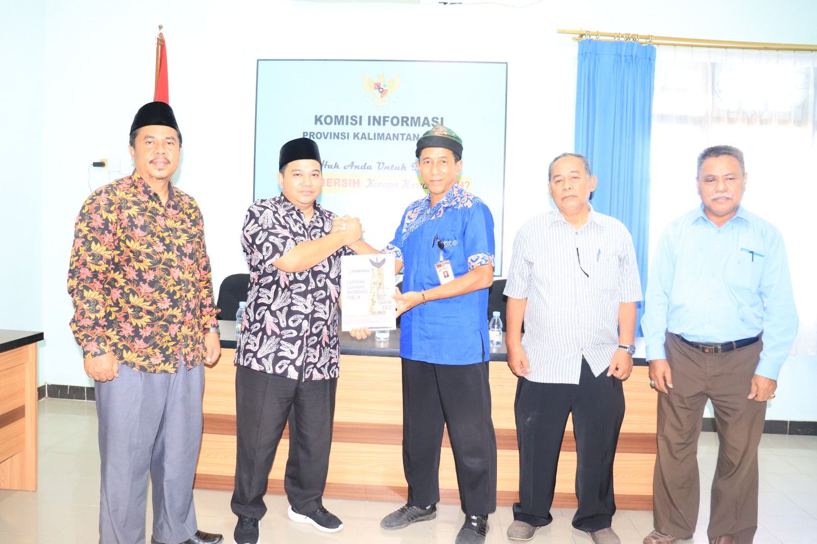 Bawaslu Kaltara Terus Pertahankan Predikat Informatif Dalam Keterbukaan Informasi Publik