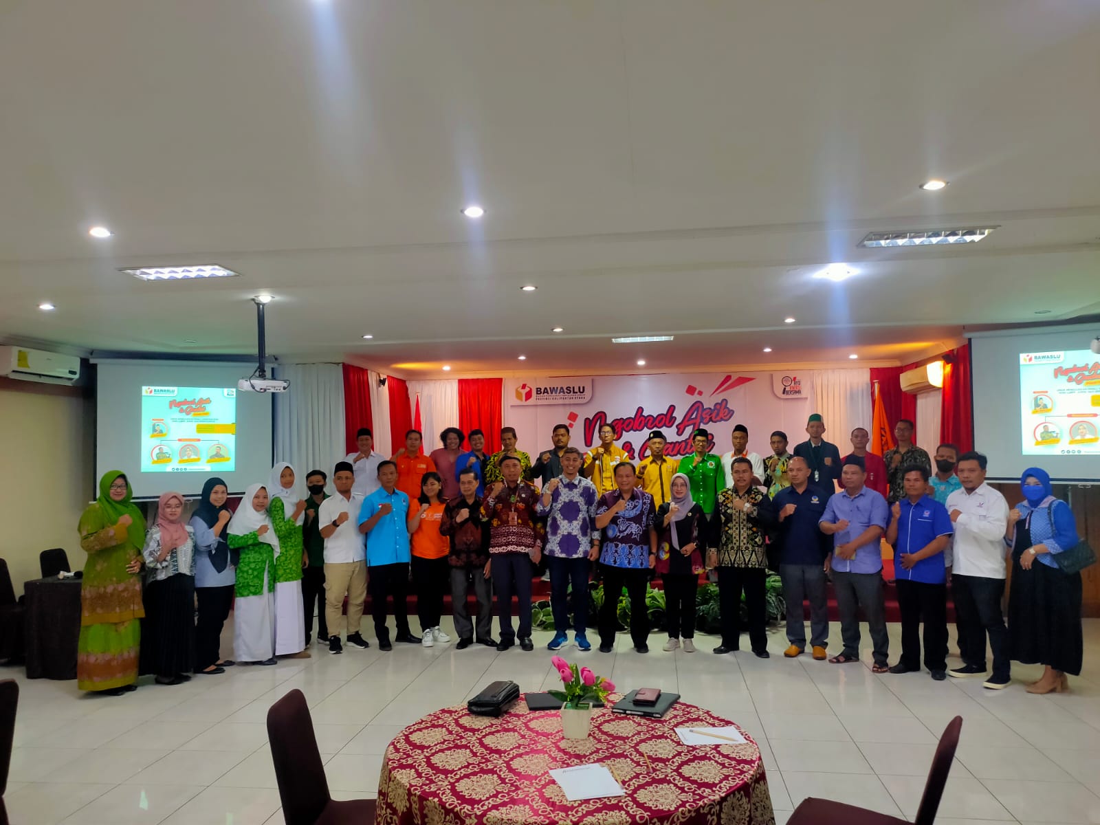 Diskusi Publik â€œPemilu Vibesâ€, Teropong Potensi Permasalahan Pemilu Serentak 2024