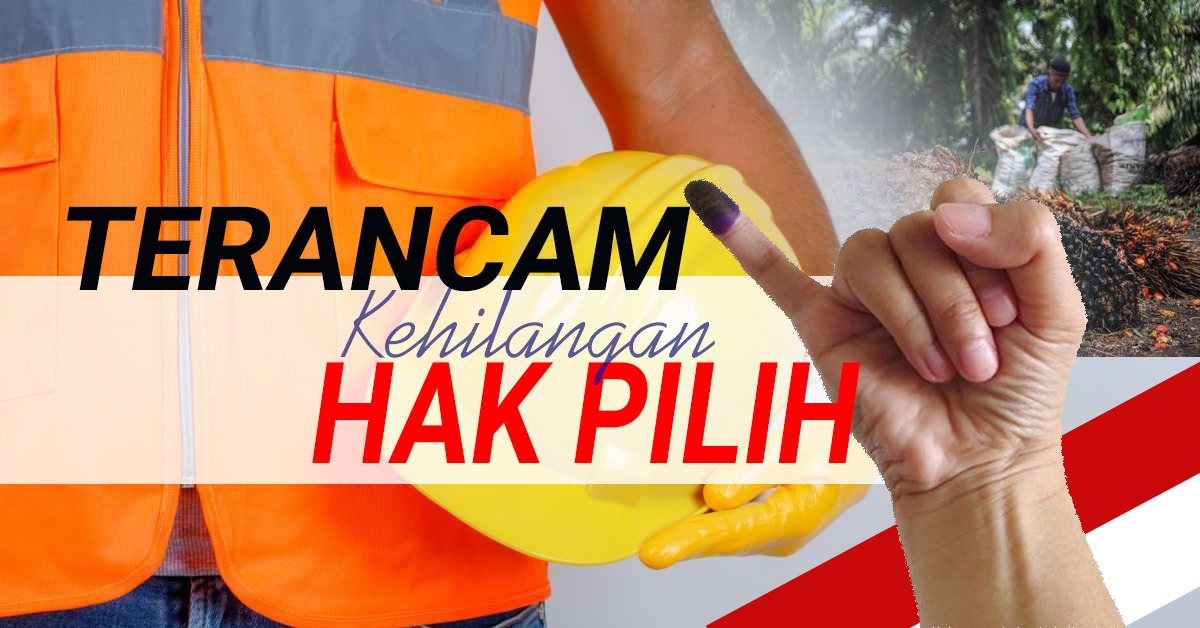 Ribuan Pekerja Tambang dan Perkebunan di Kaltara Terancam Kehilangan Hak Pilih.