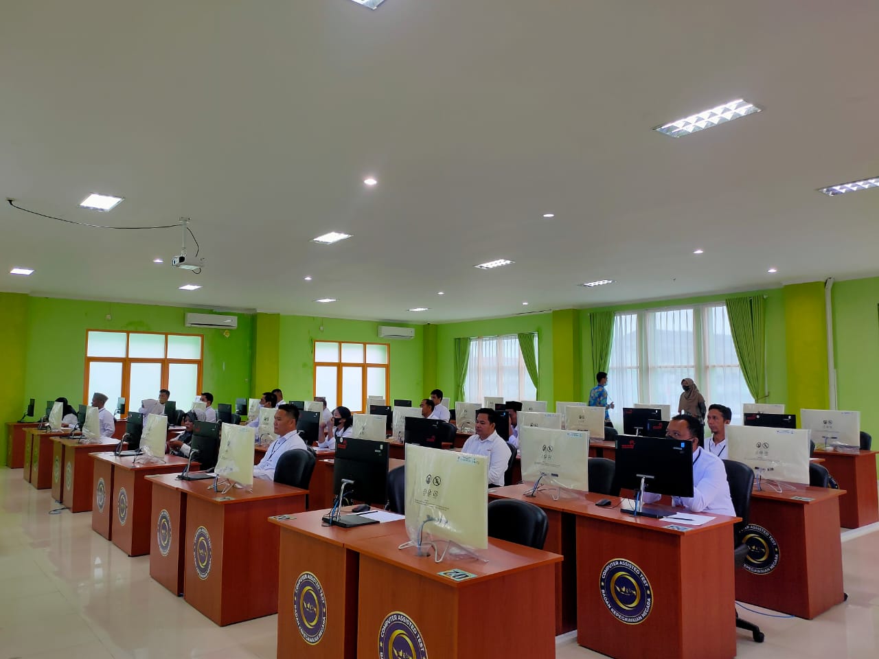 Dua Peserta Tak Hadiri Tes Tulis, Timsel Bawaslu Kaltara Sebut Otomatis Gugur