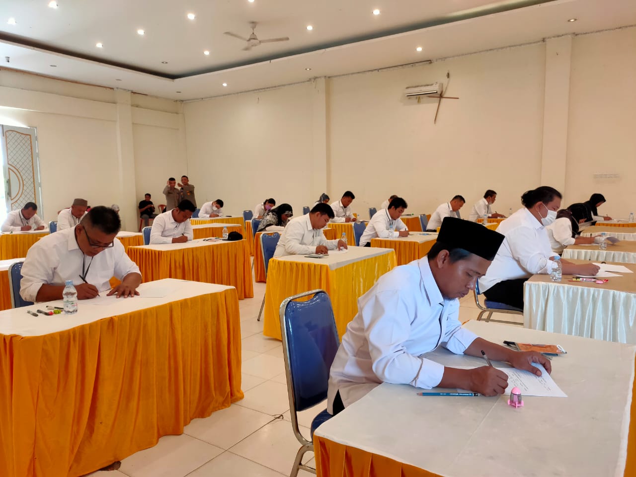 Usai Lakukan Tes CAT, Kini 20 Peserta Calon Anggota Bawaslu Kaltara 2023-2028 Jalani Tes Psikologi