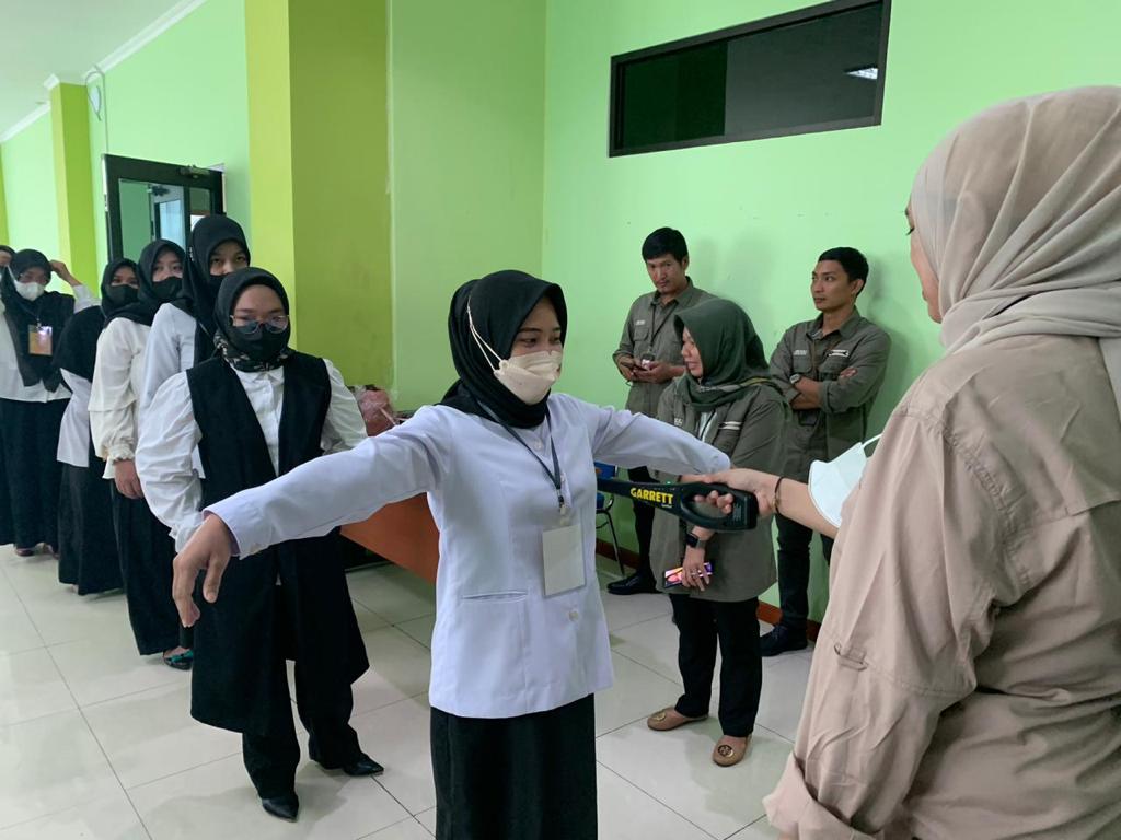 Tes CAT Seleksi Perekrutan Calon Anggota Bawaslu Kab/Kota Serentak Dilaksanakan Hari Ini.