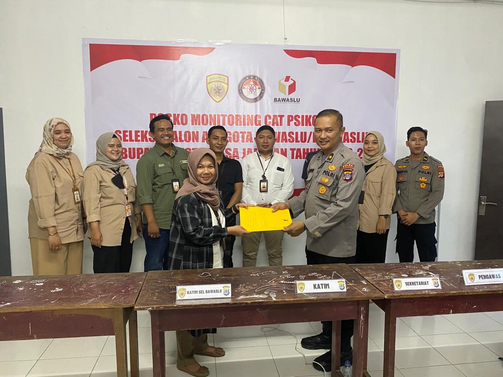 SUKSES !!! Pelaksanaan Tes Psikologi Calon Anggota Bawaslu Kabupaten/Kota Se-Kaltara, 1 Peserta Gugur