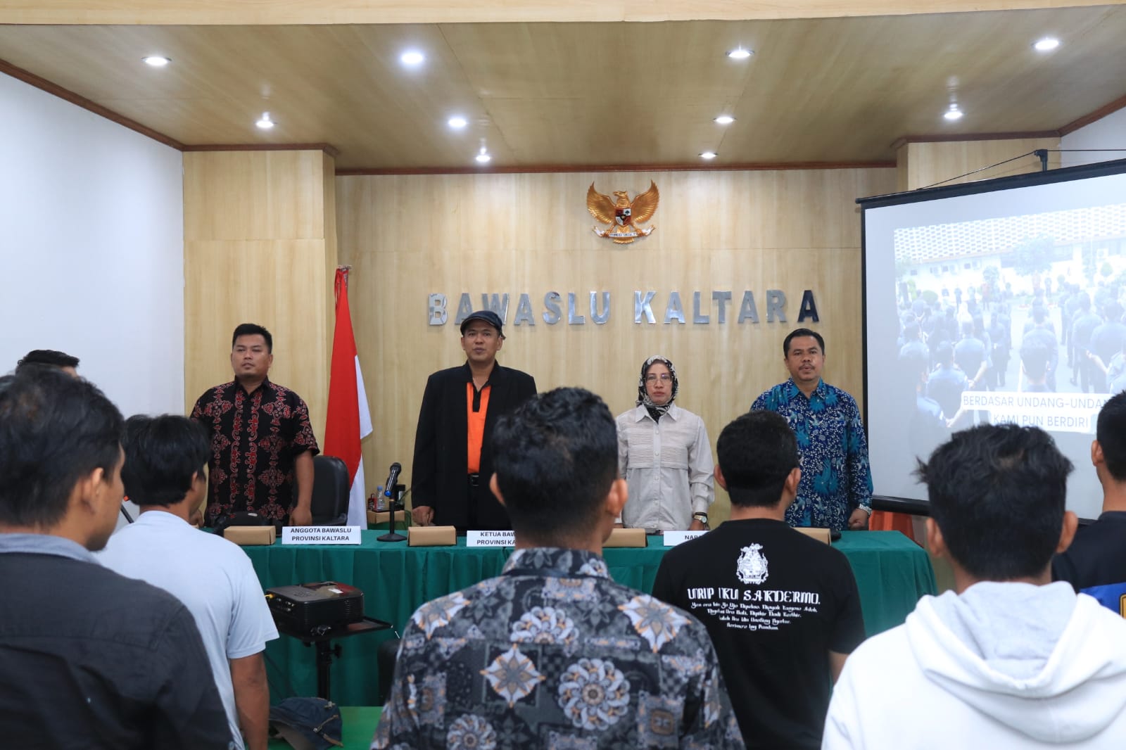 Peranan Media Lokal Sebagai Pengawas Partisipatif Menjelang Pemilu Tahun 2024.