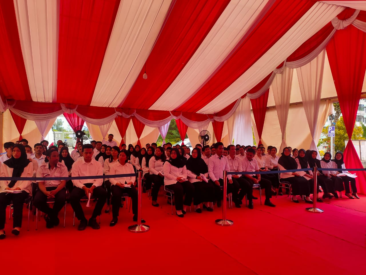 Tes Seleksi P3K 2023, Penentuan Status Akhir Tenaga Kontrak Bawaslu Kaltara.