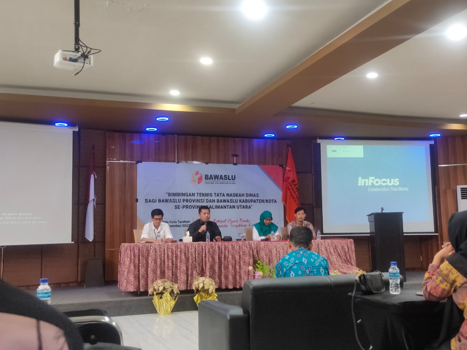 Mengupas Dokumen Bernilai Kesejarahan Dalam Pelaksanaan Pemilu , Bawaslu Bimtek Tata Naskah.