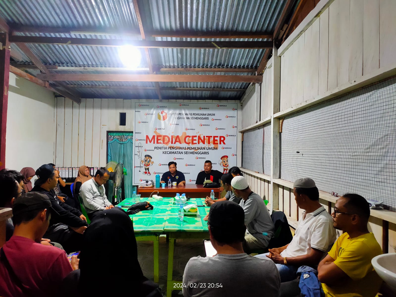 Bawaslu Kaltara Kawal 7 TPS Yang Gelar Pemungutan Suara Ulang (PSU) Akibat Adanya Kecurangan
