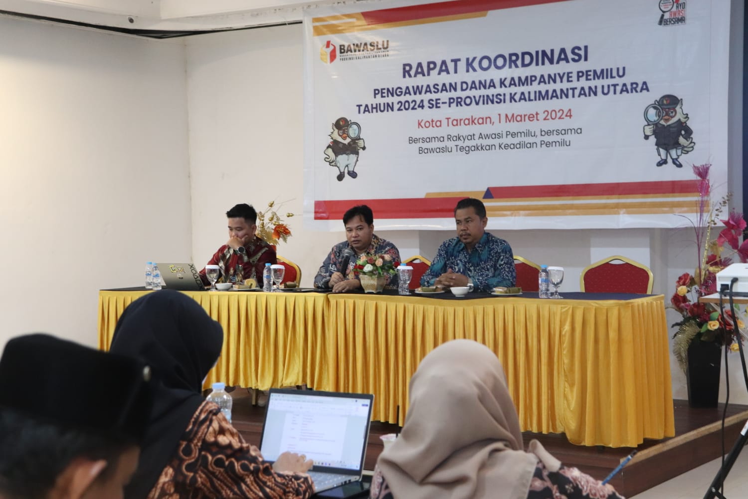 Fadliansyah Ingatkan Jajaran Pengawas Untuk Fokus Pengawasan Dana Kampanye