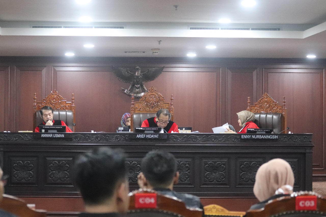 SIDANG MK: PBB Dalilkan Penggelembungan Suara Partai Golkar di Dapil Bulungan 1, Kaltara