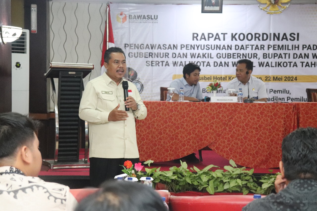 Pengawasan DPT Bawaslu Kaltara: Disdukcapil dan KPU Beberkan Permasalahan Data Pemilih.
