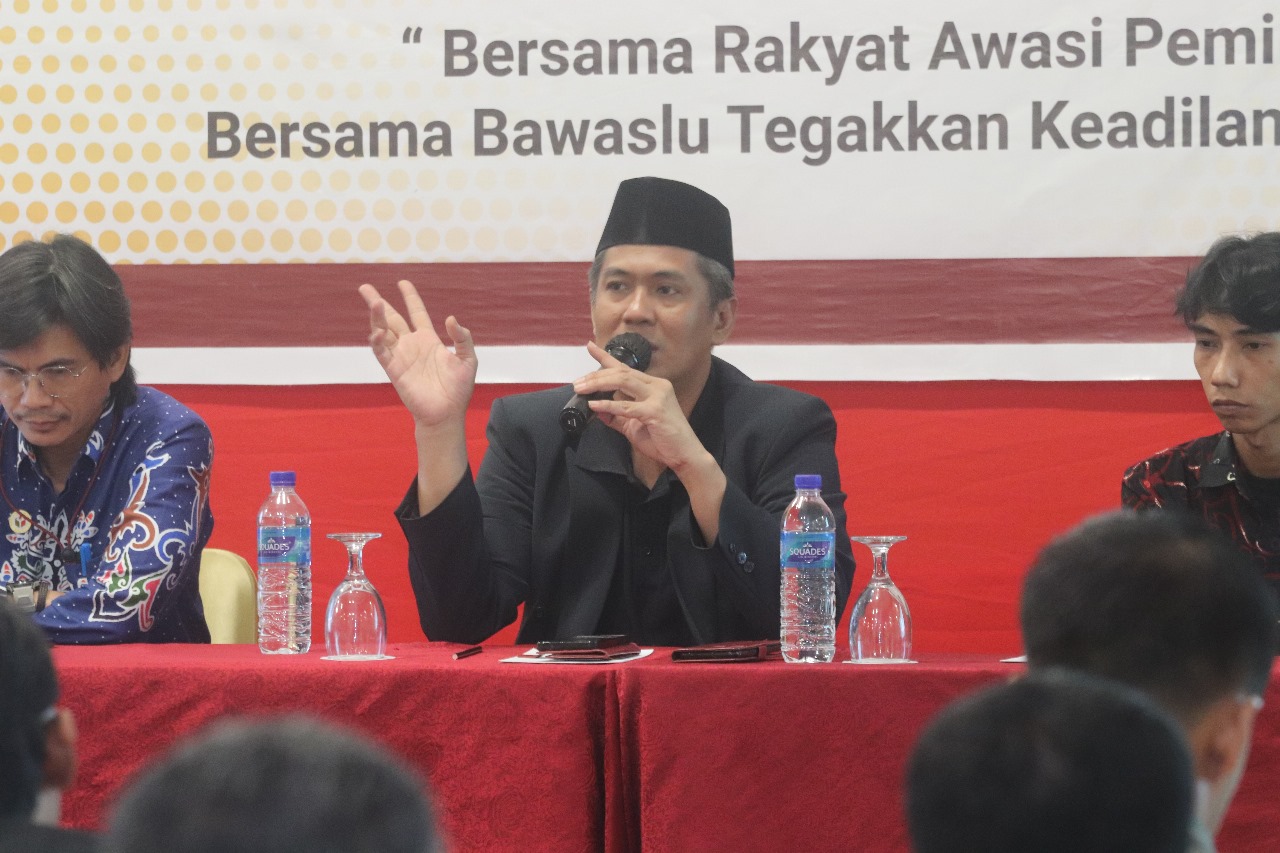 Rakernis Pengelolaan Anggaran Hibah: Ketua Bawaslu Ingatkan Untuk Hati-hati.
