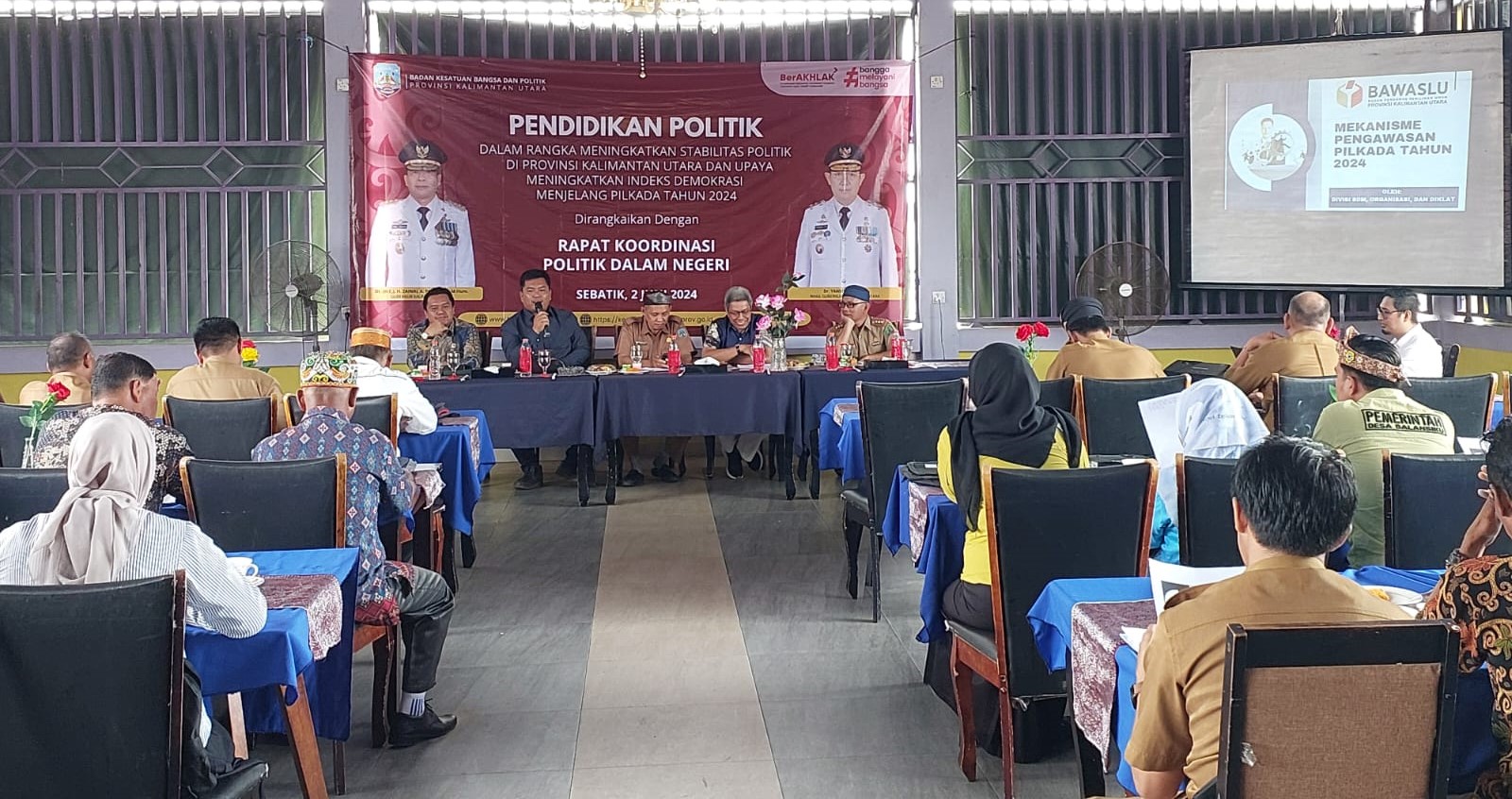 Bawaslu Kaltara Ajak Warga Perbatasan Aktif Melaporkan Dugaan Pelanggaran Pilkada 2024