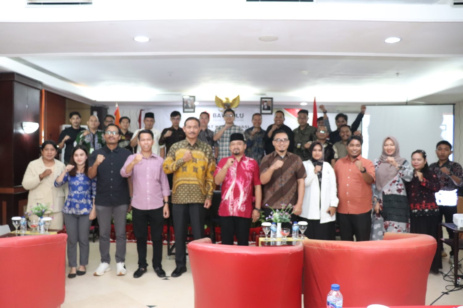 Siap Hadapi Sengketa Proses Pilkada 2024, Bawaslu Kaltara gelar rakor penyelesaian sengketa