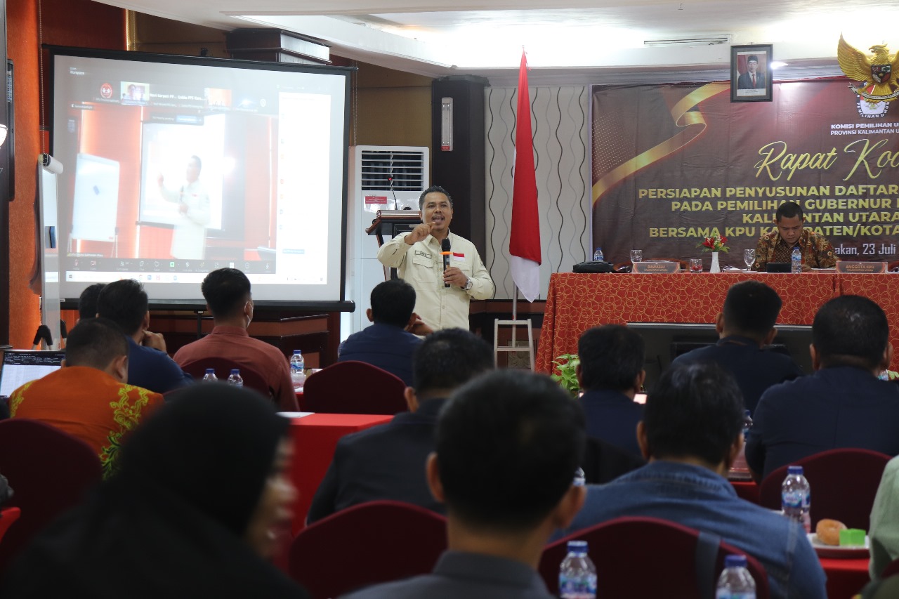 Temukan Permasalahan Coklit Yang Tidak Sesuai Prosedur, Bawaslu Kaltara Sampaikan ke KPU Kaltara