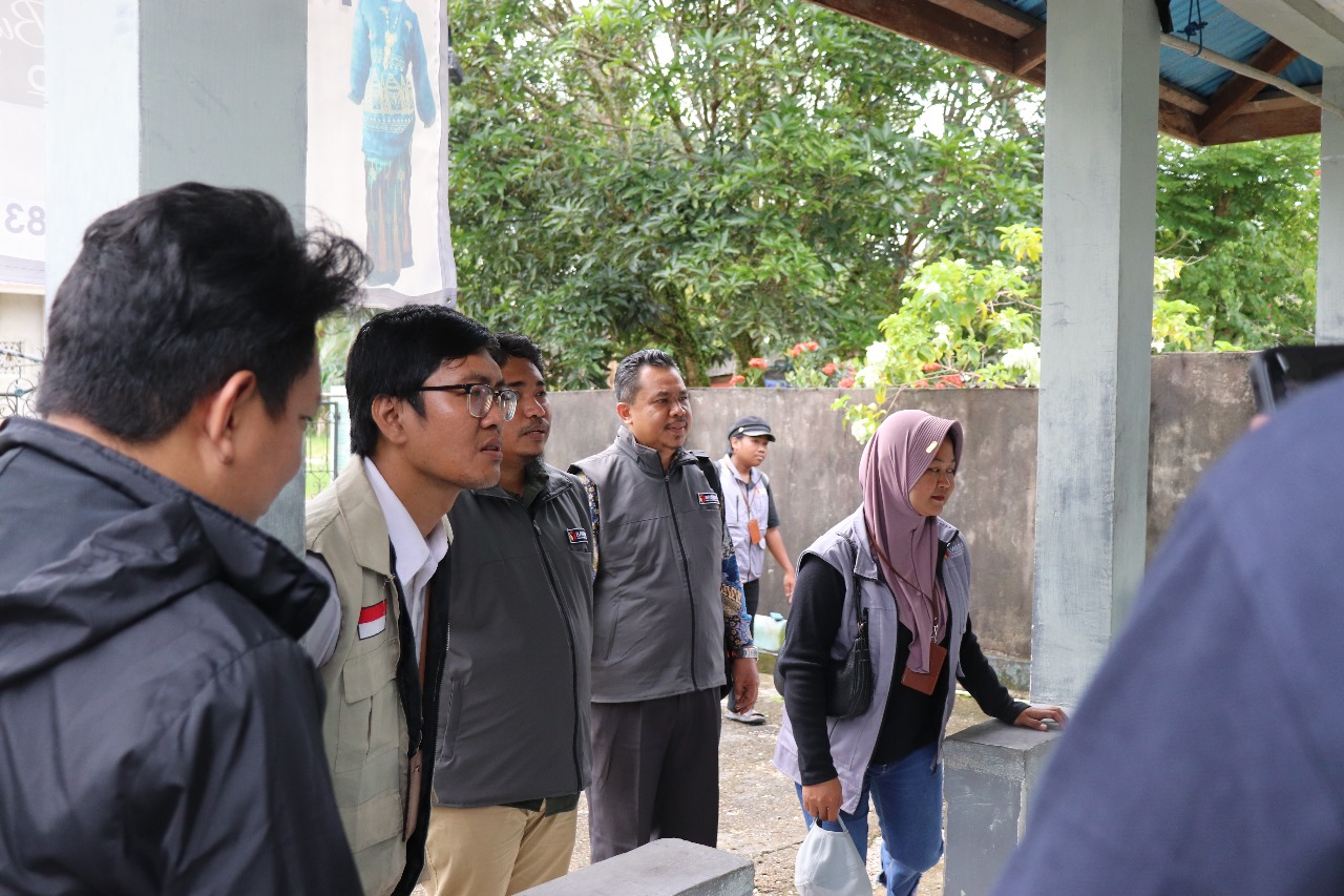 Bawaslu Kaltara Lakukan Uji Petik di Hari Terakhir Coklit