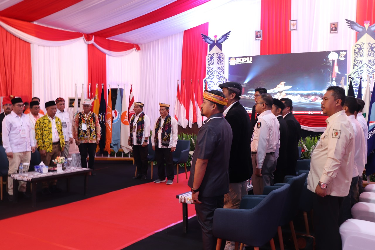 Tahapan Pendaftaran Calon Gubernur dan Wakil Gubernur, Bawaslu Kaltara Lakukan Pengawasan Melekat di KPU