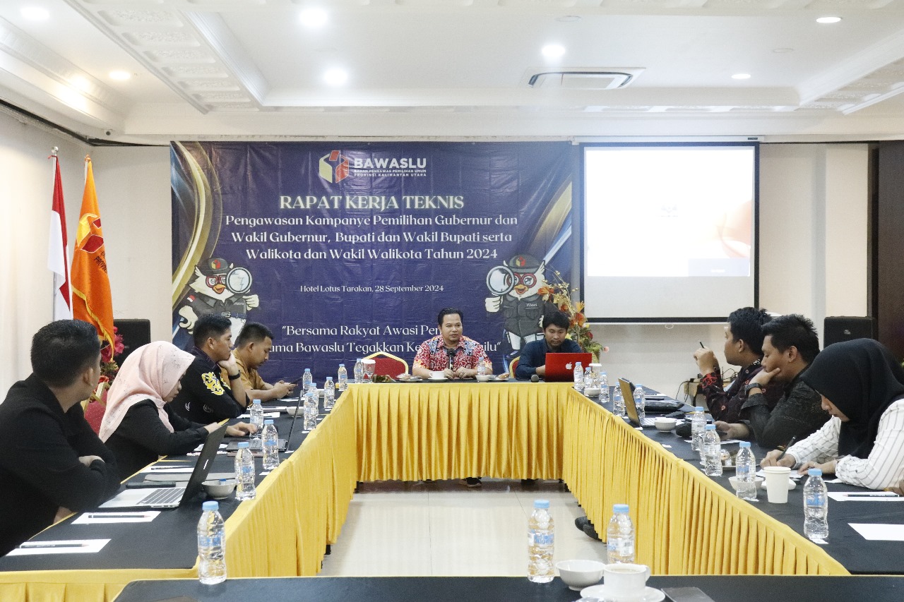 Rakernis Pengawasan Kampanye Pemilihan 2024: Fadliansyah, Ungkap Stategi Pengawasan Kampanye.
