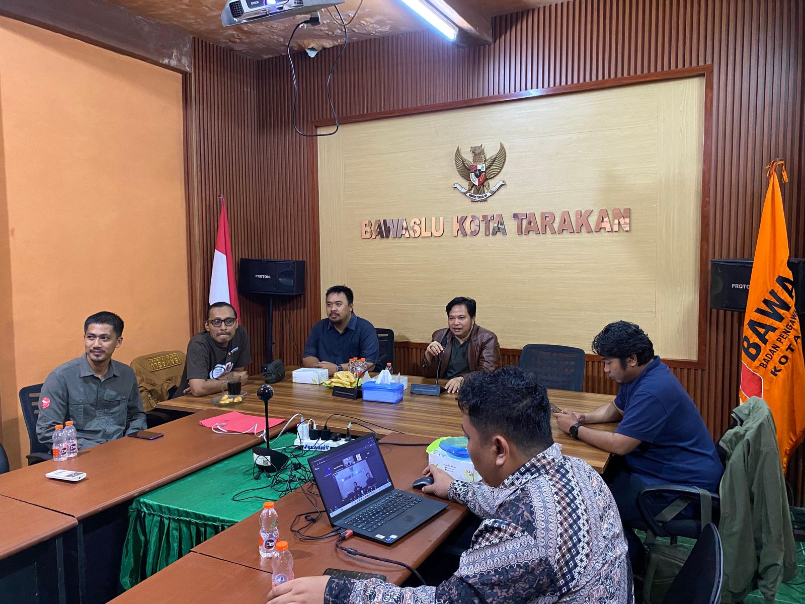 Bawaslu Kalimantan Utara Sosialisasikan Bantuan Hukum dan Jajaki Kerja Sama dengan Pusat Kajian Hukum Kaltara