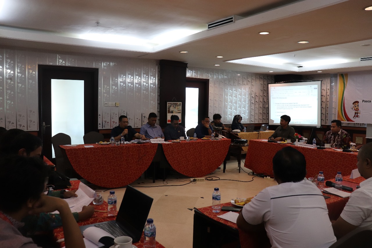 Satukan Pemahaman Terhadap Sangsi Pelanggaran Administratif, Bawaslu Kaltara Rapat Kerja Bersama Sentra Gakkumdu