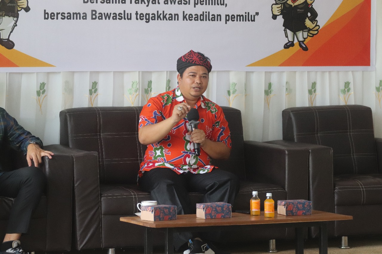 Bawaslu Corong Bagi Masyarakat Terkait Pemilu, Fadliansyah: PPID Bawaslu Kabupaten/Kota Harus Informatif