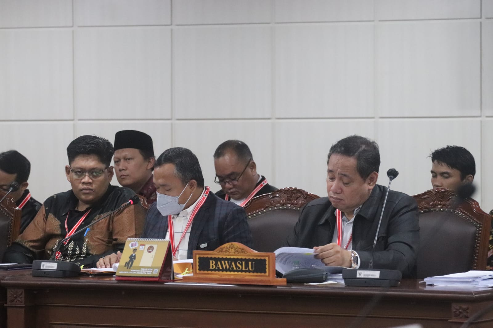 CALON ANGGOTA DPD KALTARA MENGADU DALAM SIDANG MK, BAWASLU KALTARA SIAP BERIKAN KETERANGAN