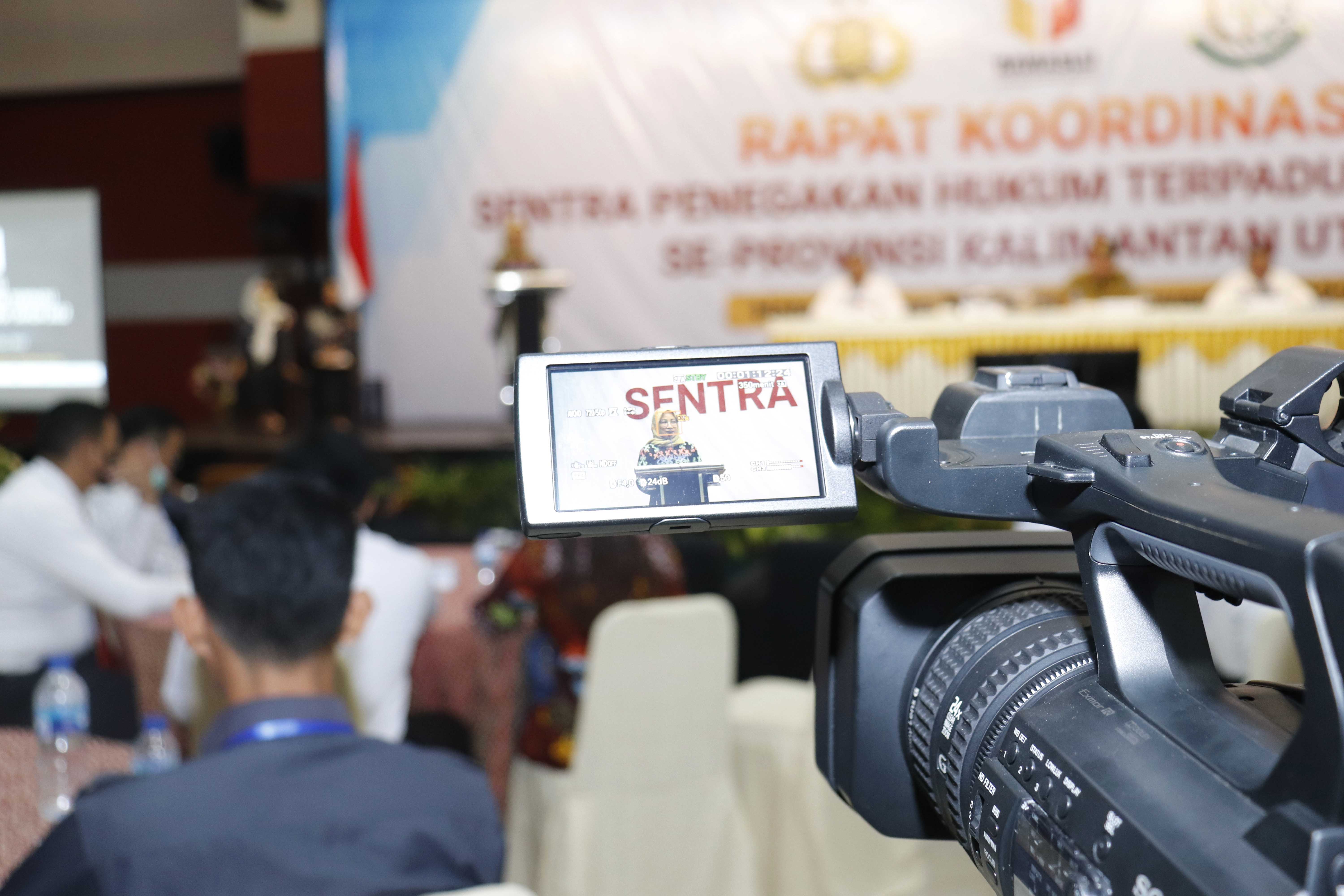 Laksanakan Rakor Sentra Gakkumdu, Bawaslu Kaltara Semakin Serius Dalam Penanganan Tindak Pidana Pemilu.