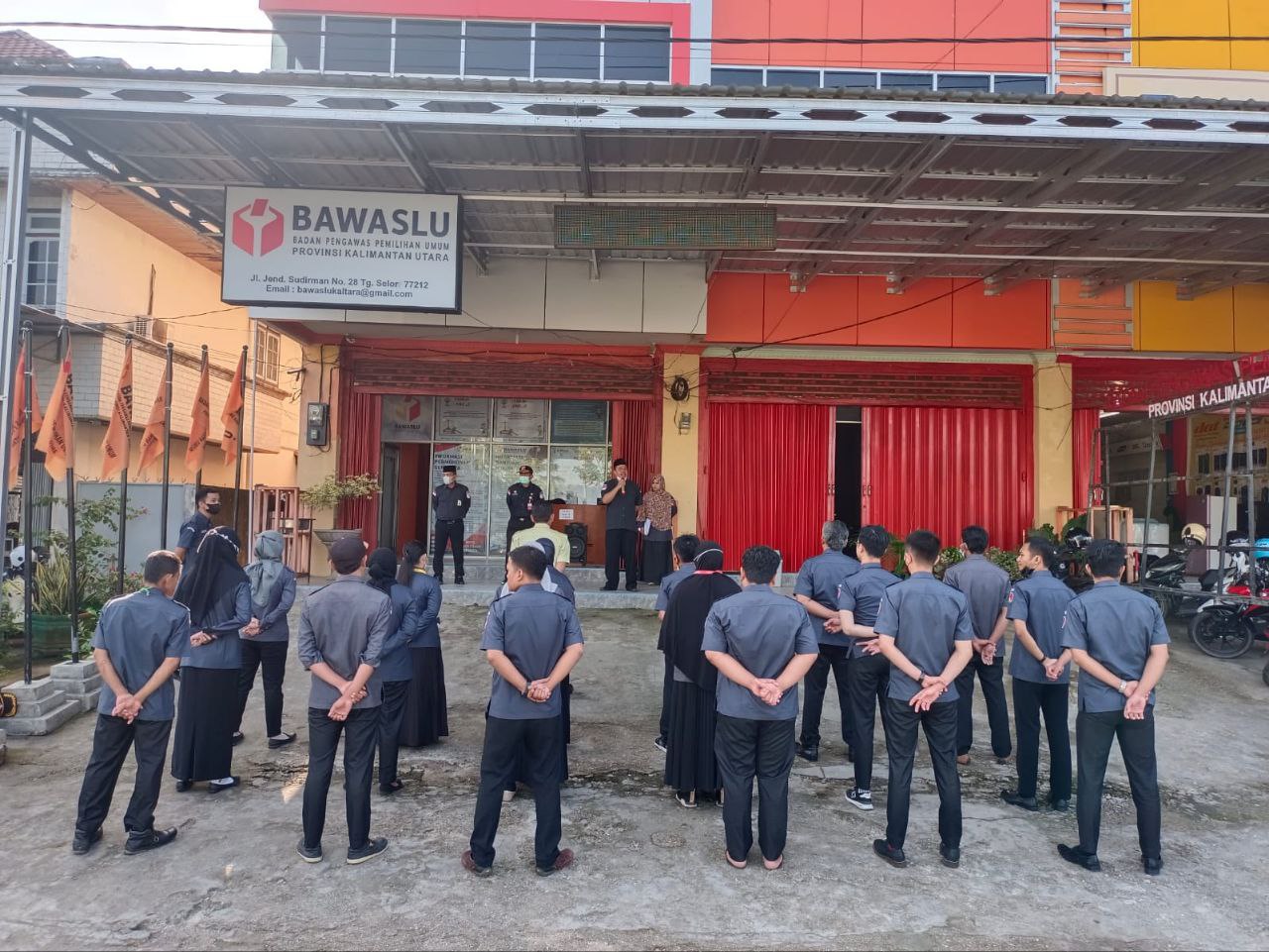 Tahapan Pemilu 2024 dimulai, Bawaslu Laksanakan Apel Siaga di Seluruh Indonesia
