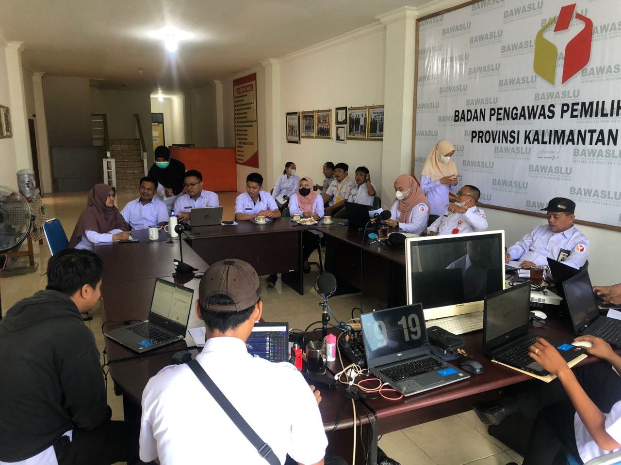 Kokohkan Integritas Penyelenggara, Bawaslu Kaltara Intenskan Rapat RB