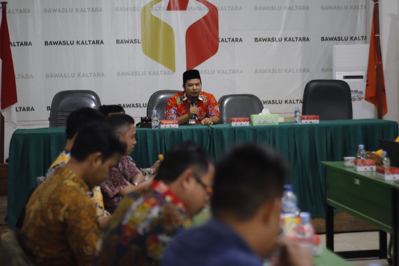 Bawaslu Kaltara Laksanakan Penilaian Pelayanan Informasi Publik Bawaslu Kabupaten/Kota