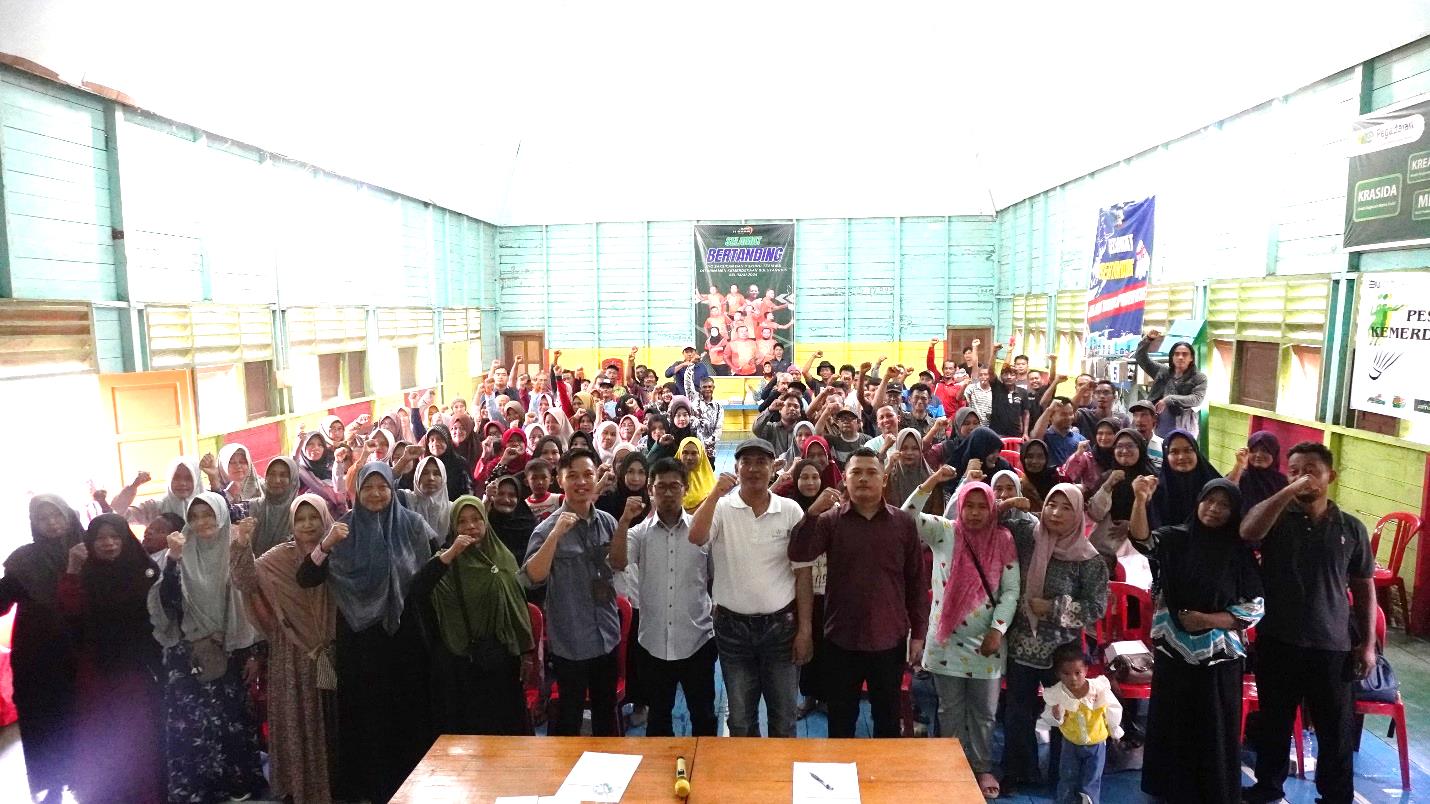 etua Bawaslu Kaltara Turun Langsung Dalam Sosialisasi Pengawasan Kepada Forum Warga