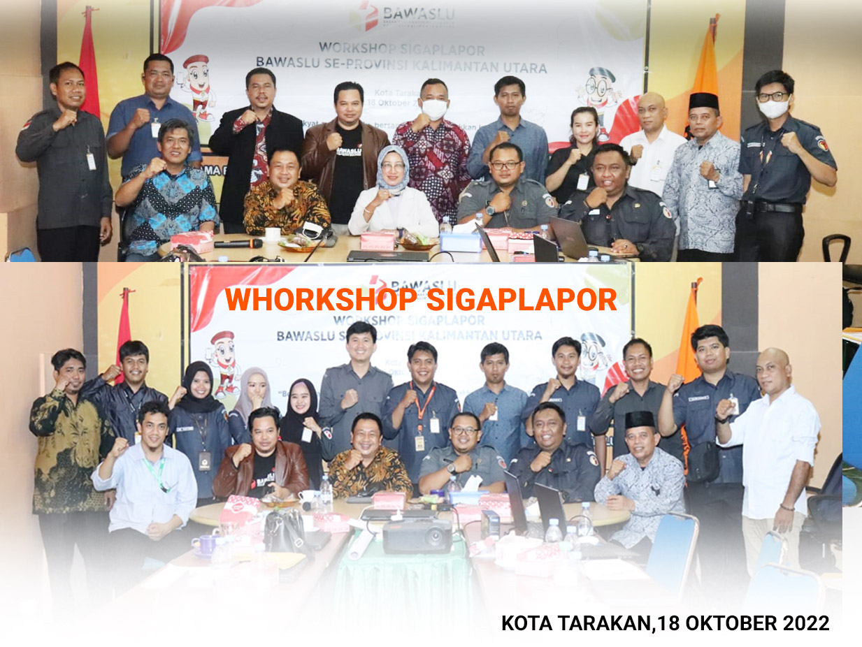 Hadiri Workshop Sigap Lapor, Fadliansyah Sampaikan Harapan Aplikasi Sigap Lapor Bisa Ideal
