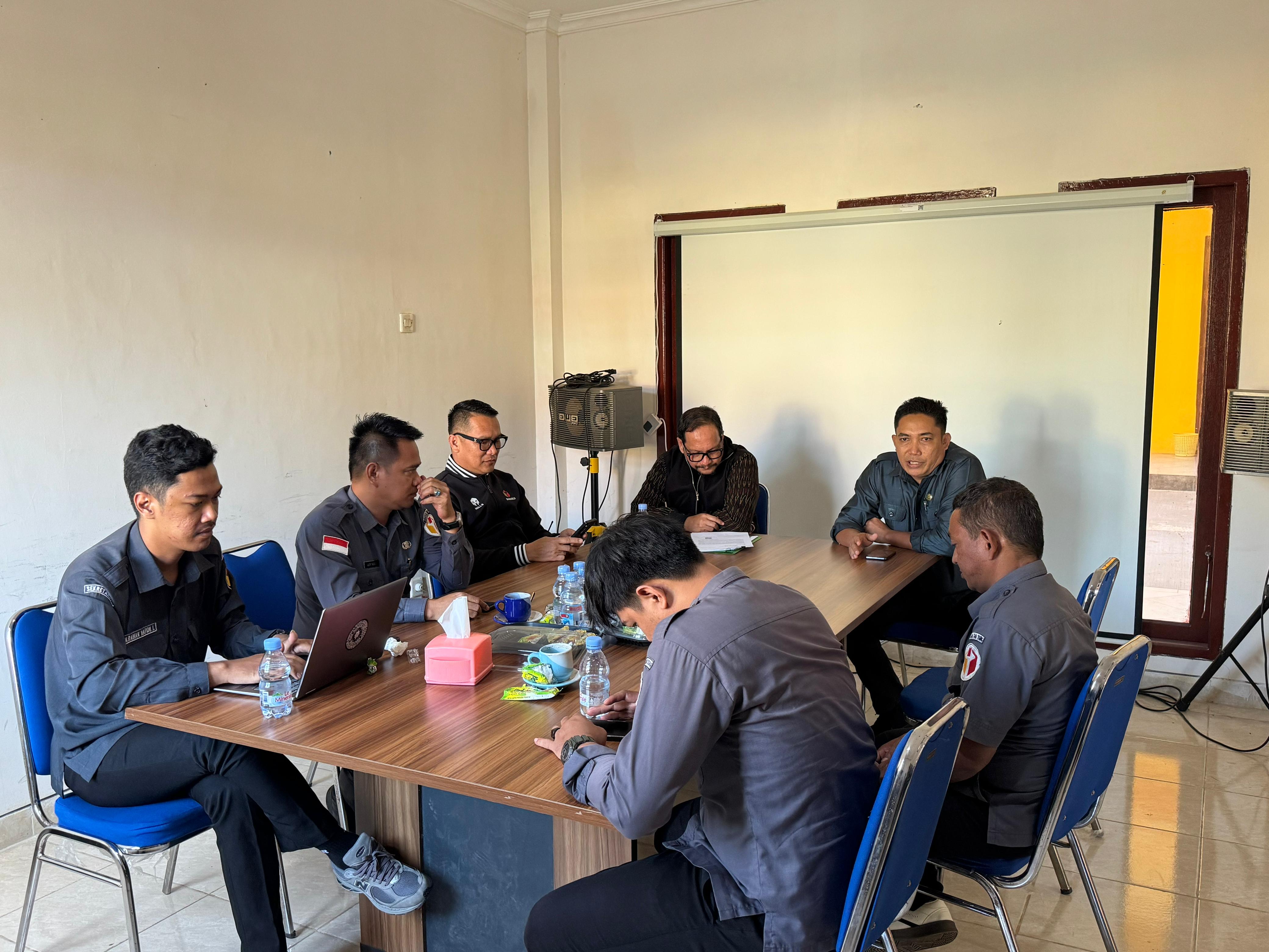 Bawaslu Kaltara Monitoring dan Supervisi Penguatan SDM di Bawaslu Tana Tidung