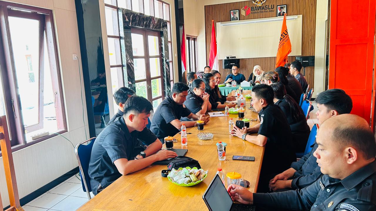 Monitoring pembinaan internal Bawaslu Malinau