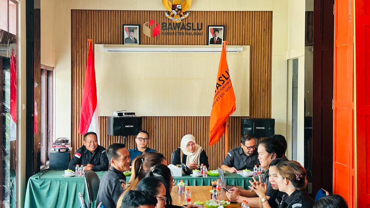 Monitoring pembinaan internal Bawaslu Kabupaten Bulungan