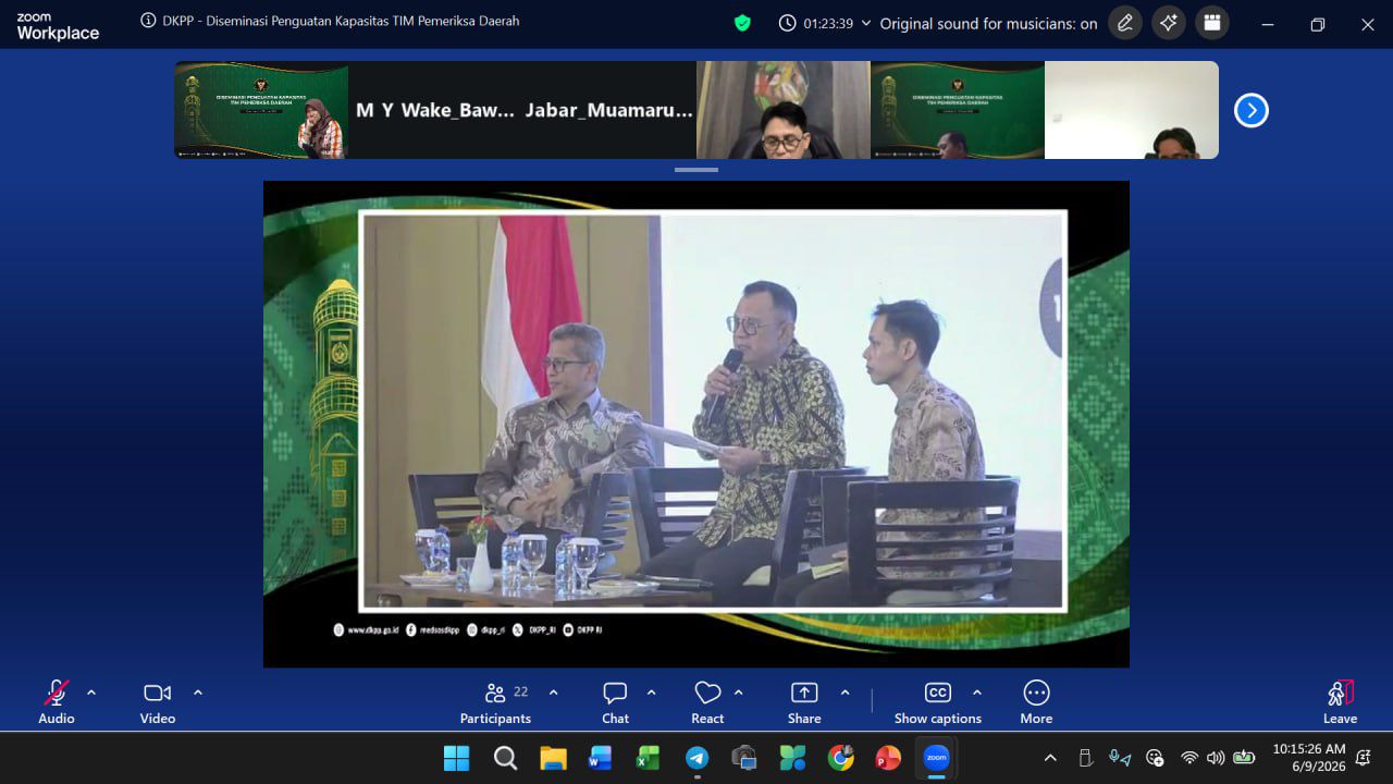 Diseminasi DKPP