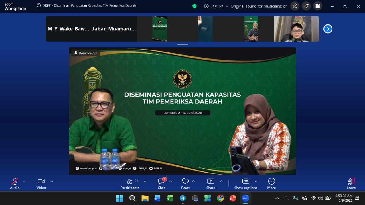 Diseminasi DKPP